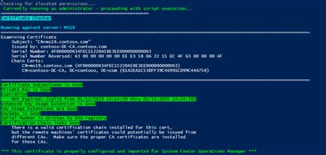 Toradh íomhá ar Script for Running File System Checker