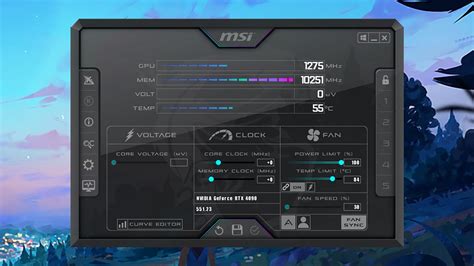 Image result for Afterburner Msi