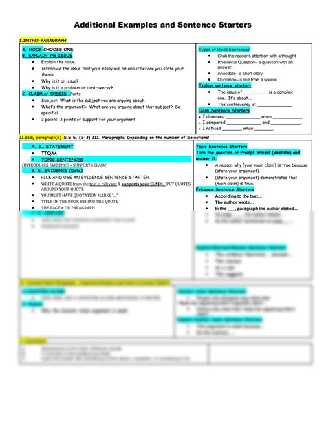 Image result for Example of Argumentative Outline