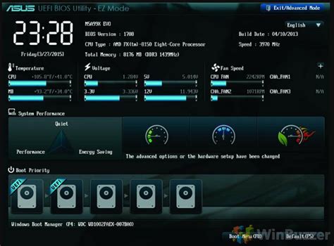 Toradh íomhá ar UEFI Forum