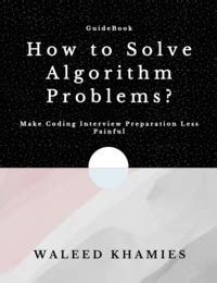 Image result for Problem Solving Algorithm Book