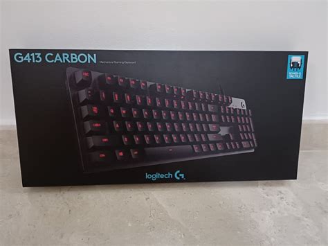 Toradh íomhá ar Logitech Keyboard G413 App