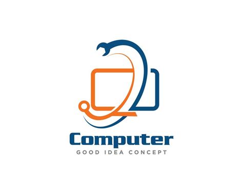 Image result for Computer Logo Design Calorfull