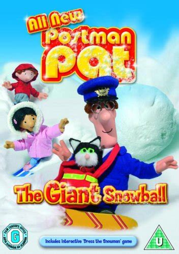 Postman Pat and The Giant Snowball [UK Import]: Amazon.de: DVD & Blu-ray