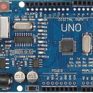 Image result for Arduino Uno Microcontroller Board