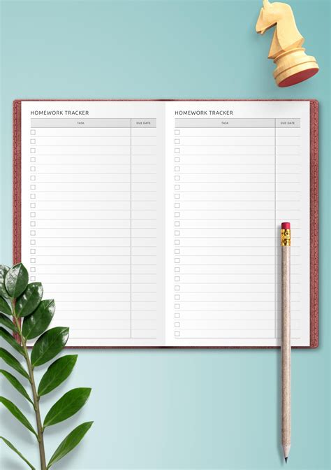 Image result for Homework Data Tracker