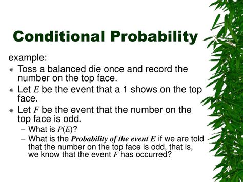 Image result for Total Conditional Probability