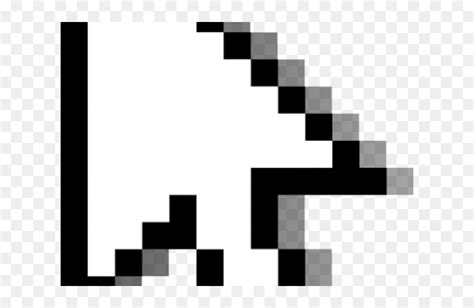 Toradh íomhá ar Mouse Pointer Transparent Background