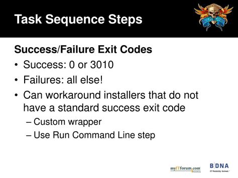 Image result for Task Sequence Success Codes List