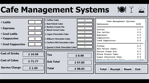 Cafe Management System in C# with SQL എന്നതിനുള്ള ഇമേജ് ഫലം