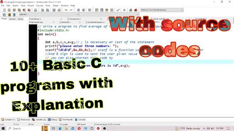 Afbeeldingsresultaten voor How to Learn C Language and Its Basics