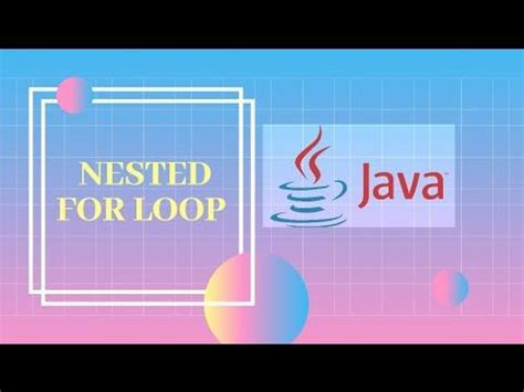 Toradh íomhá ar Nested for Loop Explanation in Java