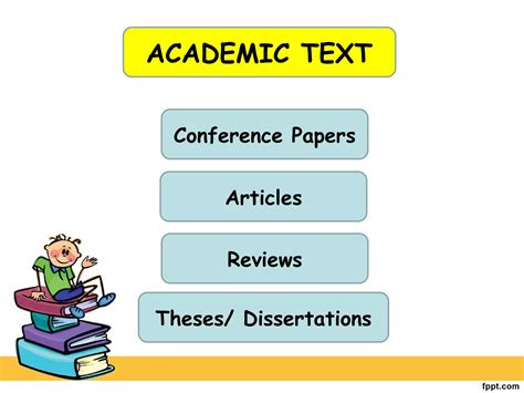 Image result for Academic Text Types