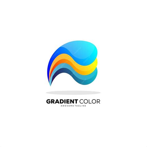 Toradh íomhá ar Gradient Color Logo