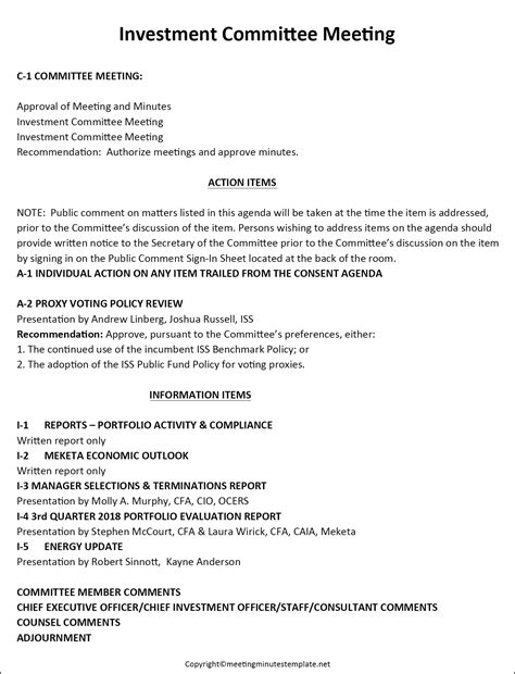 Example Committe Paper with Actions Up Front に対する画像結果