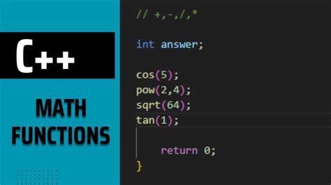 Afbeeldingsresultaten voor C-code Math Explained