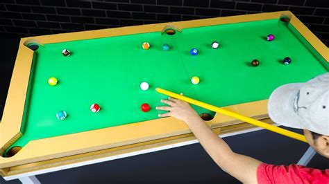 How to Make a Mini Pool Table に対する画像結果