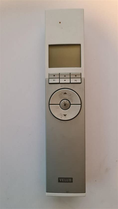 Image result for Reset VELUX Remote