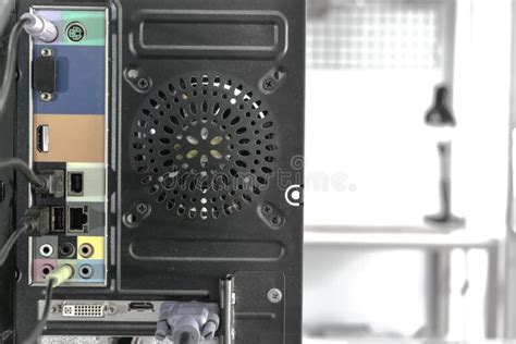 Image result for Back Side of Computer