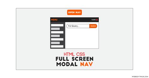 Toradh íomhá ar Modal HTML/CSS