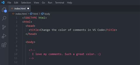 vs Code Comment Colour に対する画像結果