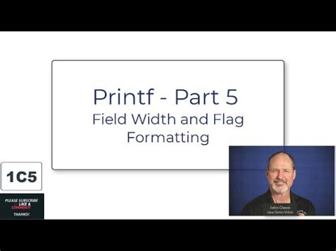 Toradh íomhá ar Flags in Java Printf