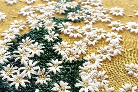 Toradh íomhá ar Daisy Thread Color