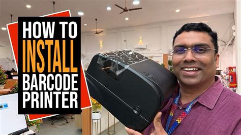 Image result for How to Install Barcode Printer