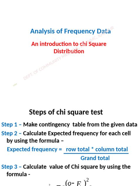 تصویر کا نتیجہ برائے Chi-Square Test PDF