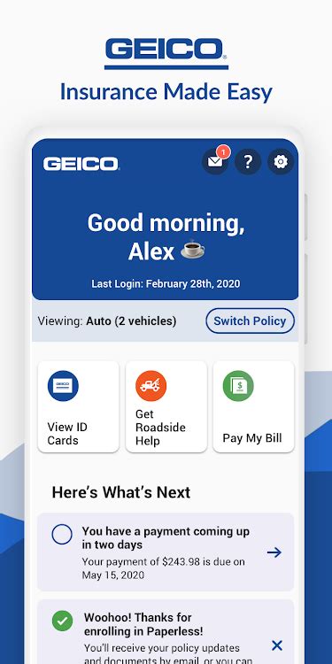 Image result for GEICO Insurance App