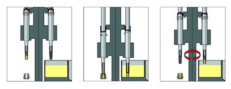 Image result for Capsule Machine Tamping Station Diagram