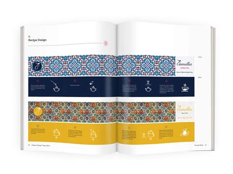 Image result for ProcessBook Graphic Design Landscape