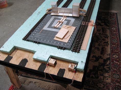 Image result for 16X8 O Scale Train Layout