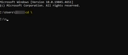 Root Directory On Windows 10 に対する画像結果