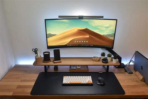 Image result for Ultra Wide 2 Monitor Setup