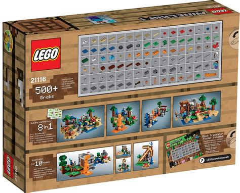 LEGO Minecraft Crafting Box 2.0 に対する画像結果