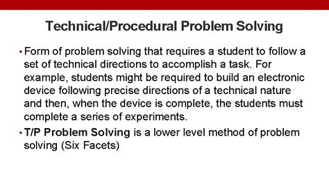 Image result for Technical Problem Solving