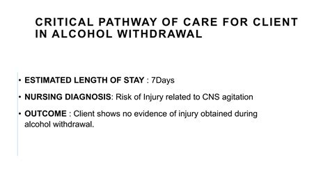 Toradh íomhá ar Critical Pathway Nurse Example