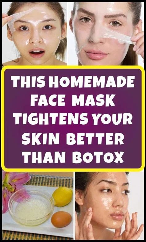 Image result for Homemade Face Mask to Tighten Skin