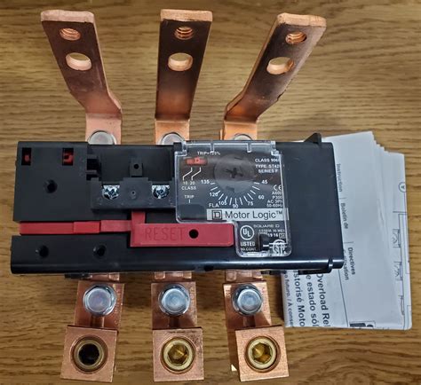 Motor Controller Plus Overload Relay Square D に対する画像結果