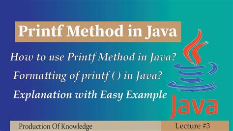 Image result for Printf Method in Java