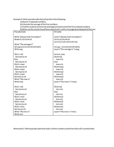 Image result for Pseudocode Examples C++