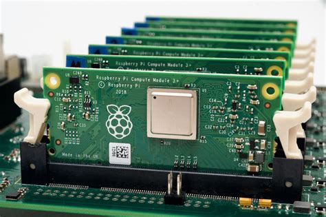 Toradh íomhá ar Raspberry Pi Compute Module 4 Outputs