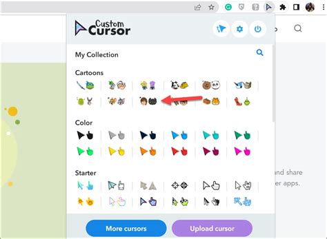 How to Get a Custom Cursor in Chrome