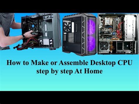 Image result for How to Build a CPU