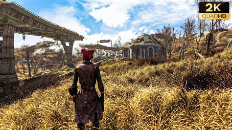 FALLOUT 4 LOOKS ABSOLUTELY STUNNING with this MODS | Ultra Graphics ...