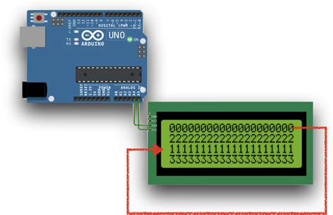 Arduino 2-Line Display に対する画像結果