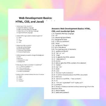 תוצאת תמונה עבור Quiz HTML CSS JavaScript Francais