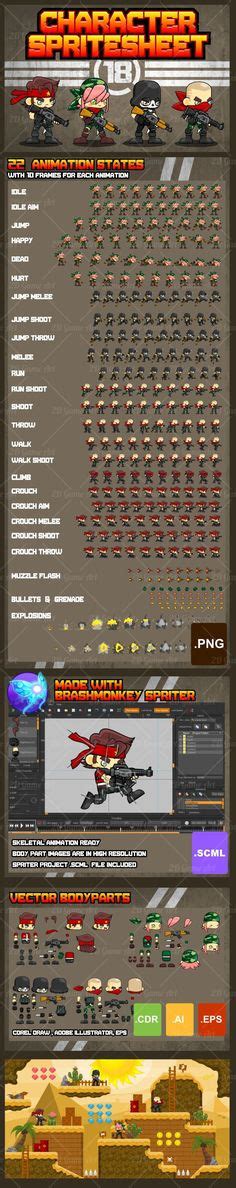 2D Platformer Sprites に対する画像結果