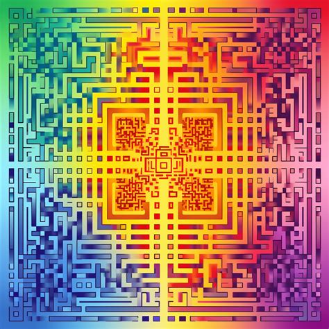 Afbeeldingsresultaten voor Hidden QR Code